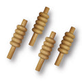 Cricket Bails (4-Pack, Wooden)