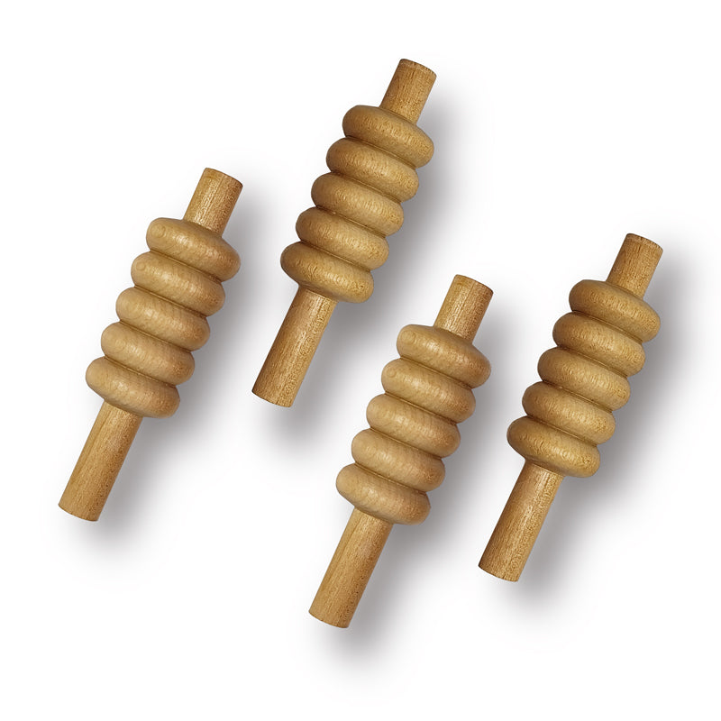 Cricket Bails (4-Pack, Wooden)