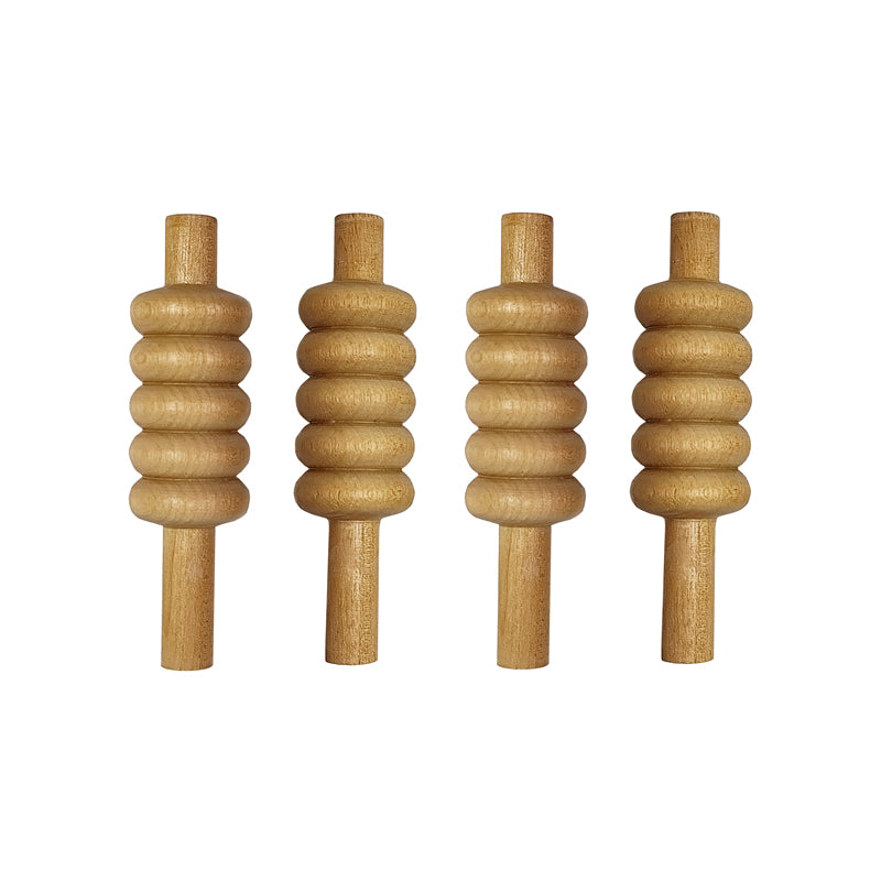 Cricket Bails (4-Pack, Wooden)